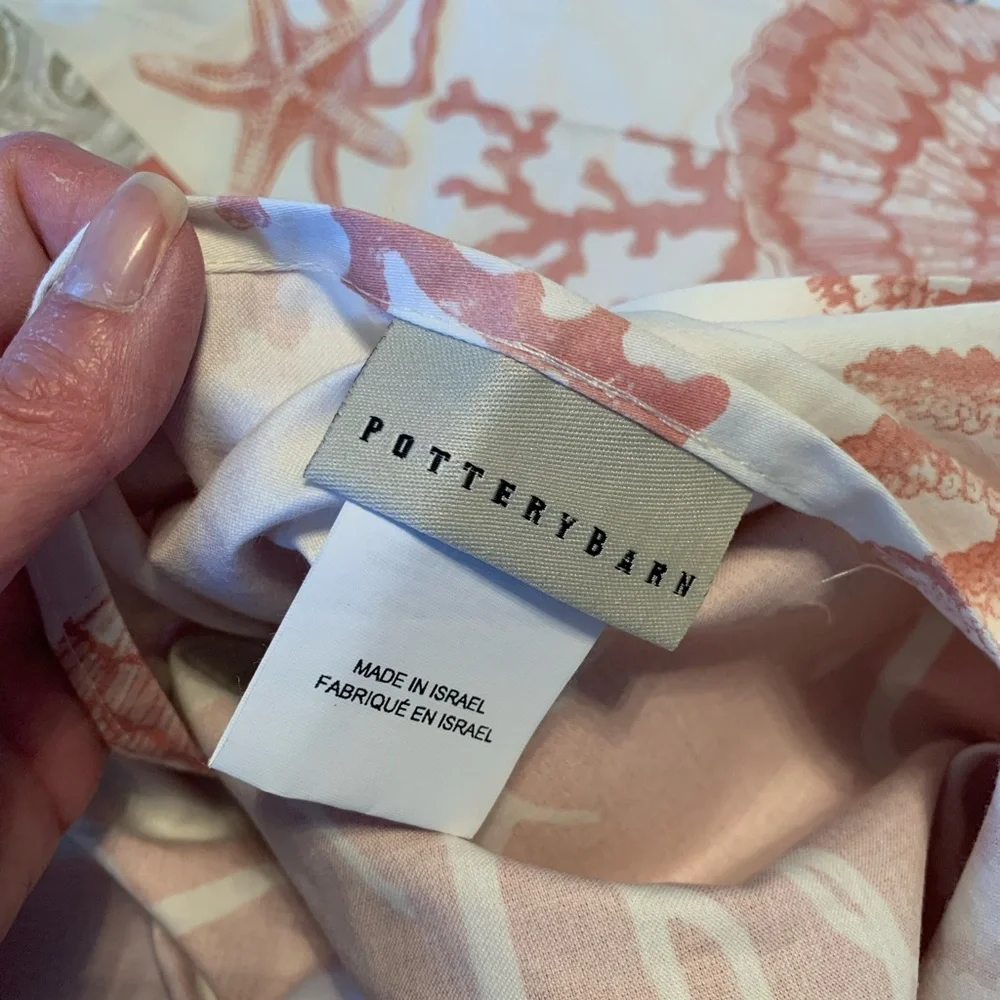 Pottery Barn Euro shams